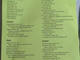 Bergs’ Landing In Menom menu