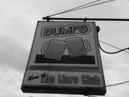 Bump's Grill Tavern, Home Of The Liars Club food