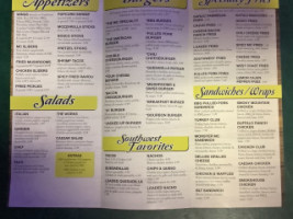 Southside Steak And Grill menu