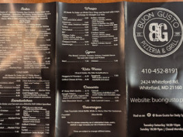 Buon Gusto Pizzeria Grill Phone Number, Reservations, Reviews menu