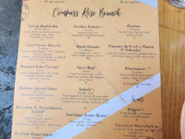 Compass Rose In Wash food