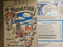 Bavarian Inn, Resort And Brewing Company menu