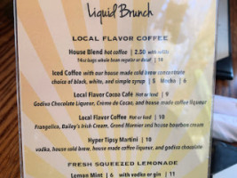 Local Flavor Cafe In Eureka Spr menu