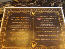 Houston Tx Hot Chicken menu