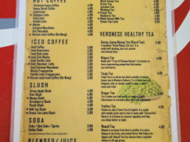 Lu Lu Coffee menu