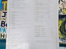 Mad Martha's Cafe menu