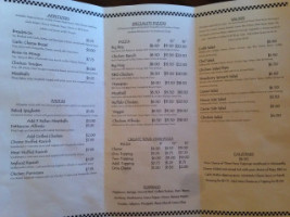 Big Boyz menu