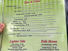 Sweet Sage Cafe In North Red menu