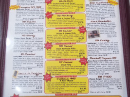 Triple Xxx Rootbeer Drive-in menu