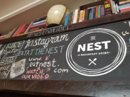 The Nest: A Brunch Joint Moved Location! menu