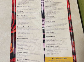 Cantina Catrin menu