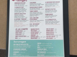 Mr Doug's menu