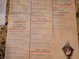 Harry's Seafood Grille In Ga menu