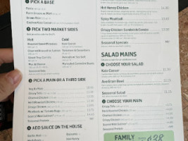 Dig menu