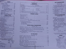 The Camellia Grill menu