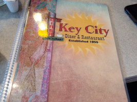 Key City Diner food