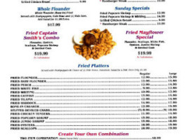 Mayflower Seafood Phone Number, Reservations, Reviews menu