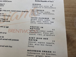 Attraversiamo menu