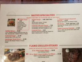 Paul's Family menu