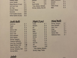 Wow-wee Maui's Kava And Grill menu