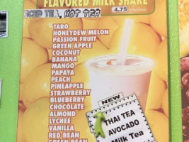 Bti (boba T Island) food