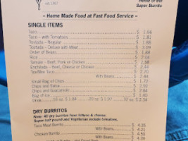 Taco Boy Phone Number, Reservations, Reviews menu