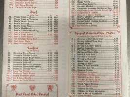 Little China menu