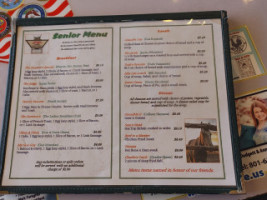 J D's menu