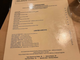 Heston Supper Club menu