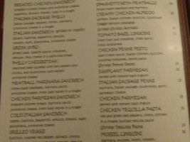 La Mora Pizza menu