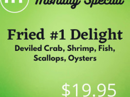 Hightide Seafood Restaurant And Oyster Bar menu