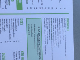 Captain Krewe Seafood Market Raw menu