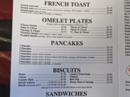 Southside Cafe menu