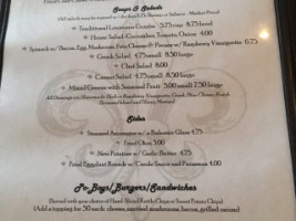 Mikey's Grill menu