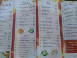 Jwok menu