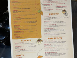 Lomo Libre Cantina menu