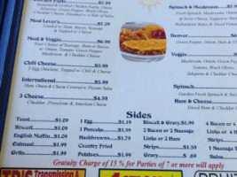 Cari's 377 Hwy Granbury menu