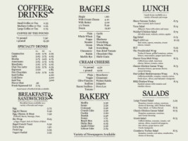 Avalon Coffee Of Cape May menu