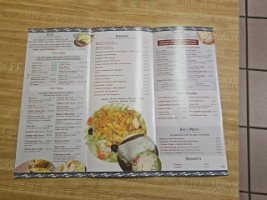 Vinny Pizza Subs menu