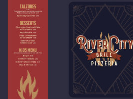 River City Grill And Pizzeria menu