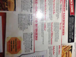 Ribcrib Bbq menu