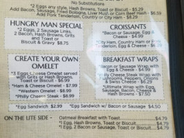 Breakfast Shoppe menu