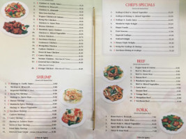 Charlie's Place menu