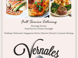 Vernales menu