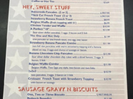 Main Street America An Eatery menu