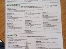 Nick's New York Pub And Grill menu