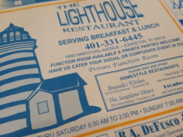 Lighthouse food