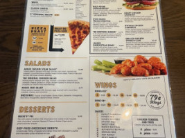 Primanti Bros. Restaurant And Bar menu