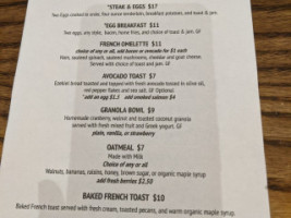 Nonna's: The Trattoria menu