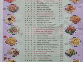 China Town menu